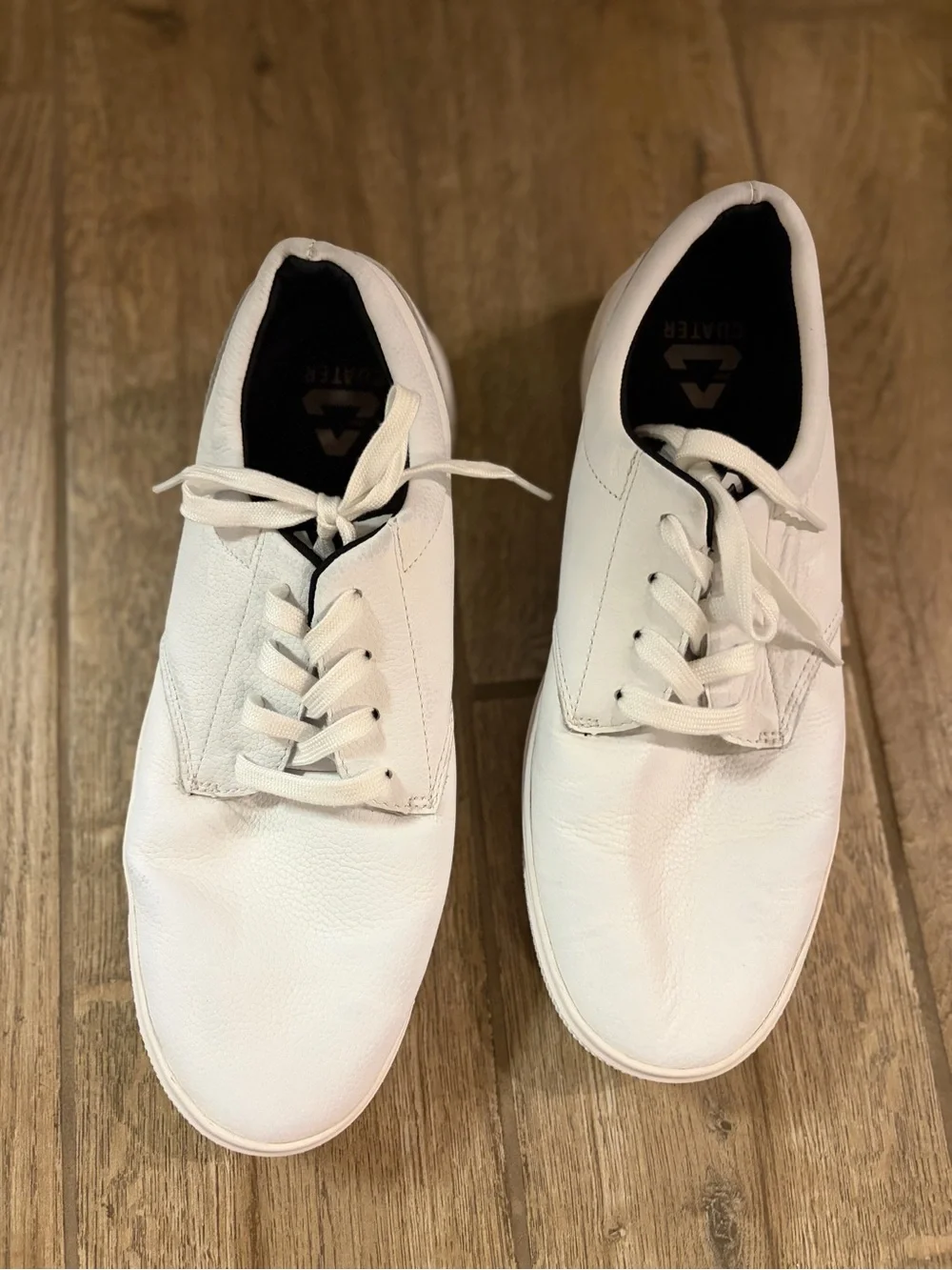 Cuater by TravisMathew The Wildcard Golf Sneakers white size 11.5